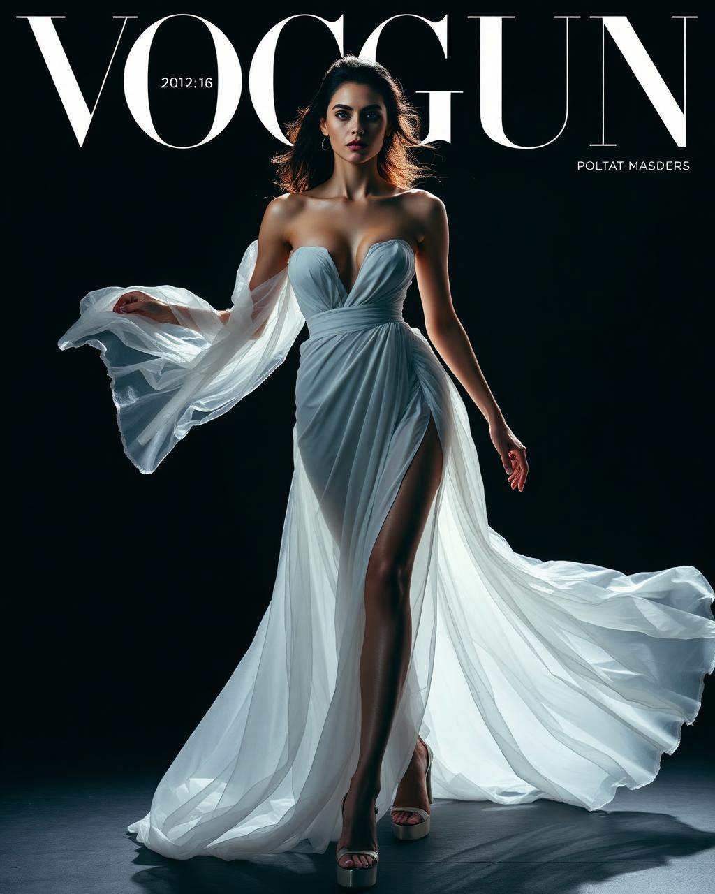 Editorial · Vogue Submission